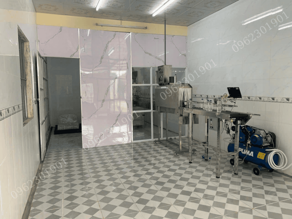 hệ thống lọc nước sản xuất đóng chai