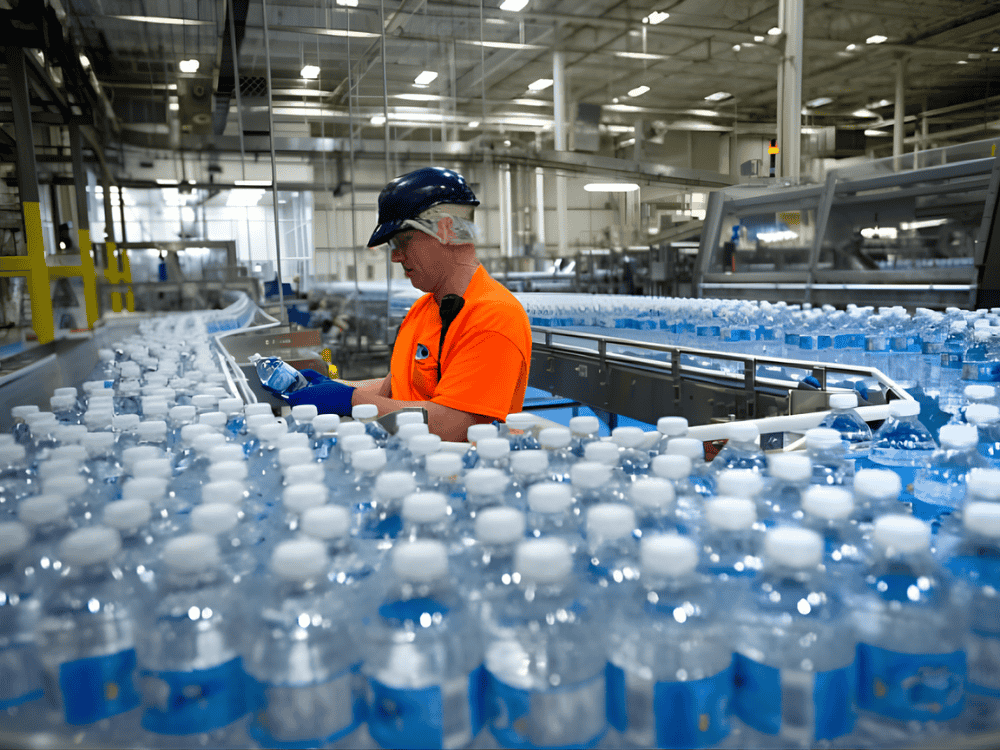 sản xuất đóng chai tại Tân Bình