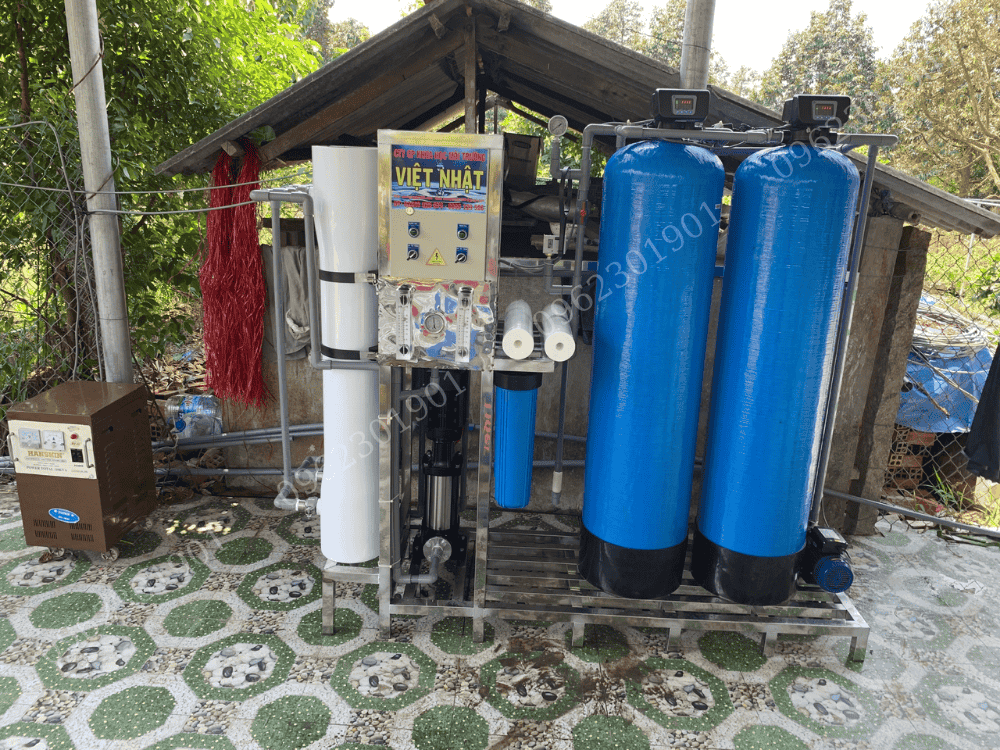 Lắp đặt hệ thống lọc tổng sinh hoạt