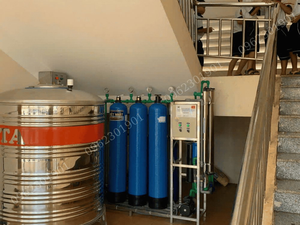 lắp đặt hệ thống RO công nghiệp tại HCM