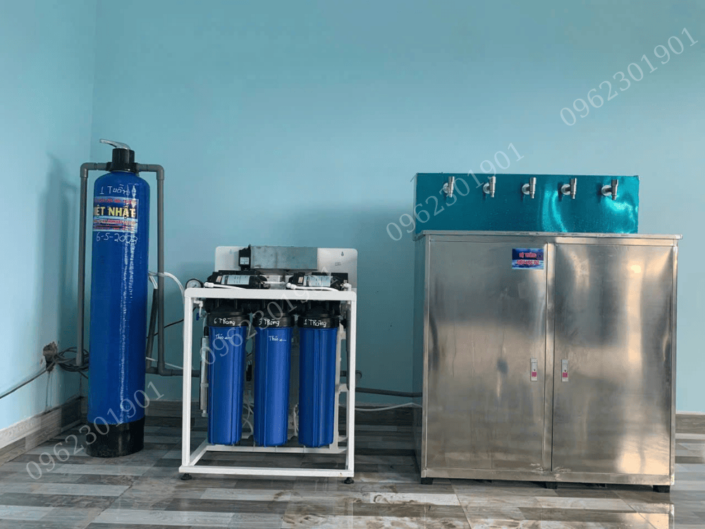 lắp đặt hệ thống RO công nghiệp tại HCM