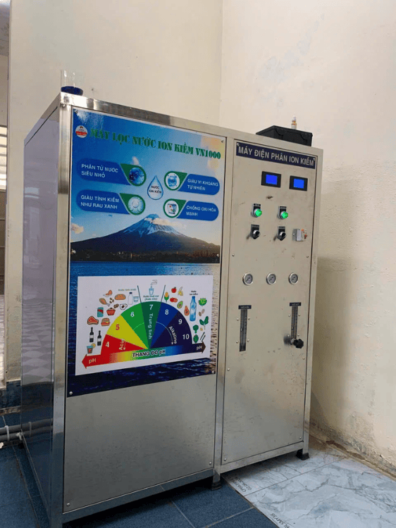 ion kiềm công nghiệp