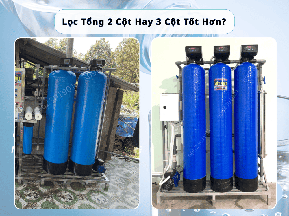 Lọc tổng sinh hoạt