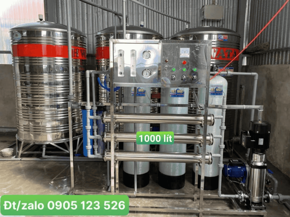 Máy Lọc Nước Tinh Khiết Công Nghiệp tại Thủ Đức
