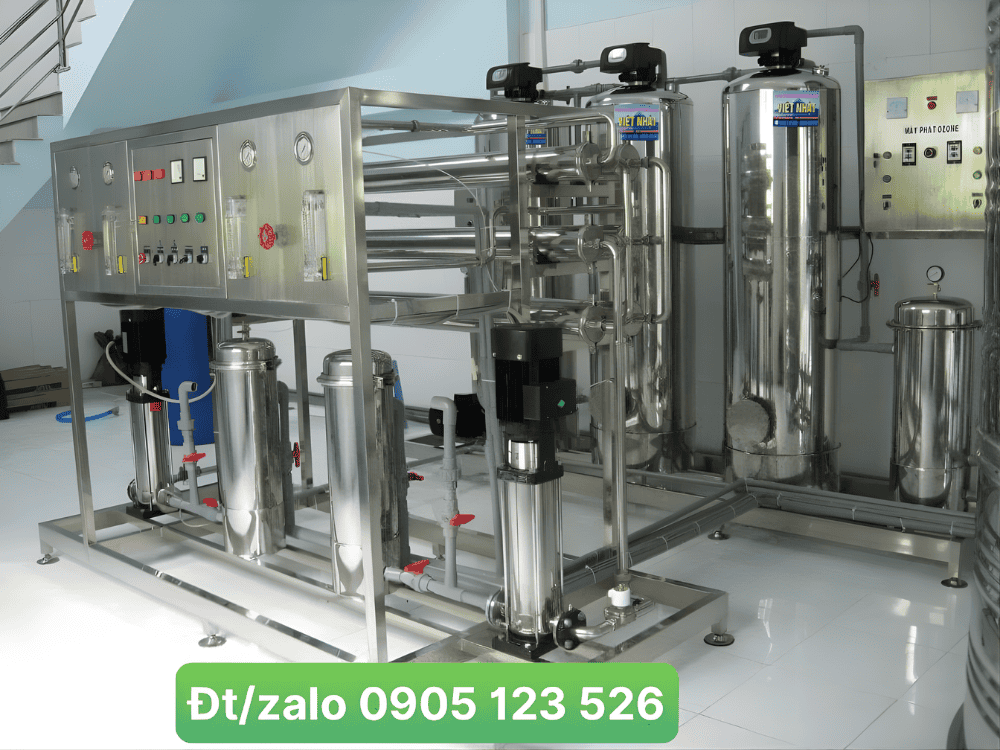 hệ thống lọc nước công nghiệp