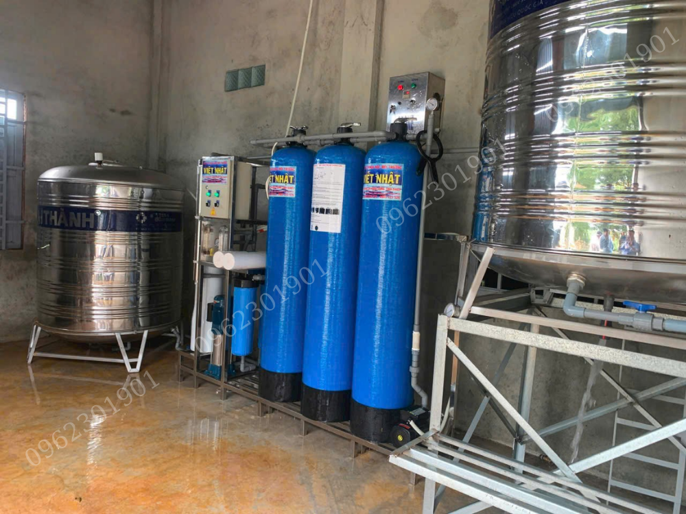 hệ thống lọc nước công nghiệp
