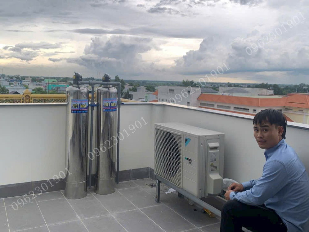 hệ thống lọc nước công nghiệp