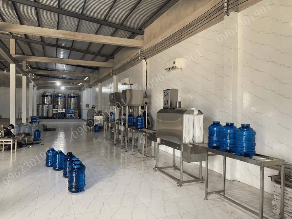 Hệ thống sản xuất nước ion kiềm công nghiệp