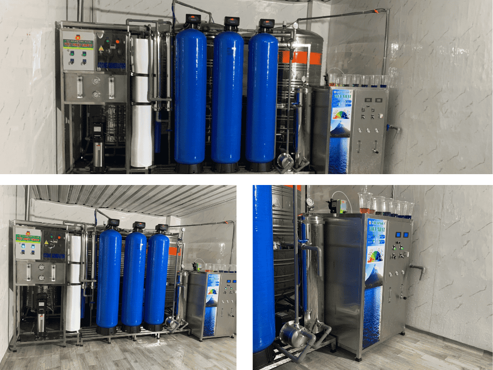 Máy ion kiềm công nghiệp 1000 lít/giờ