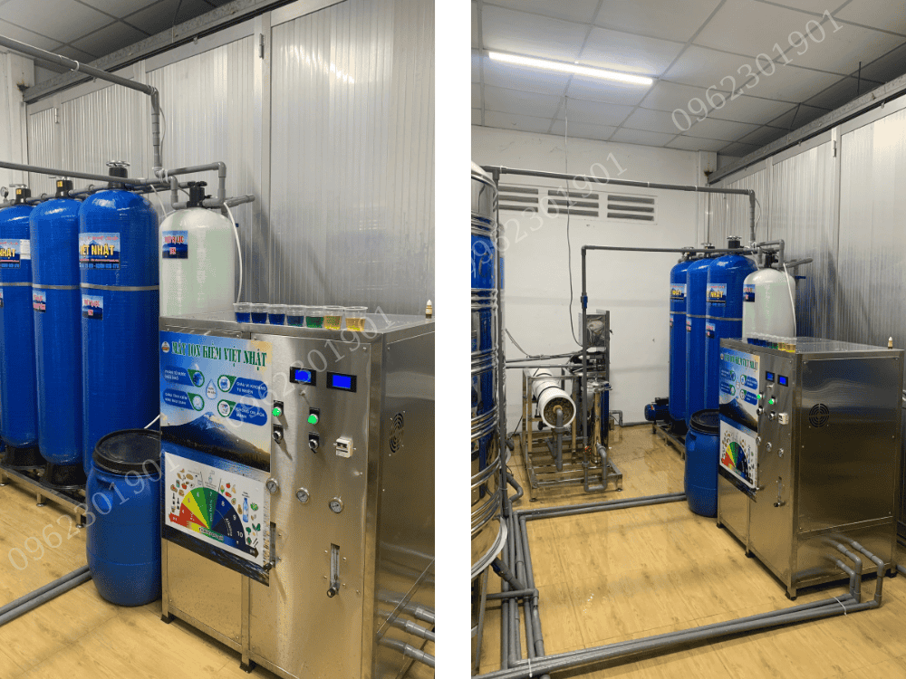 Máy ion kiềm công nghiệp 1000 lít/giờ