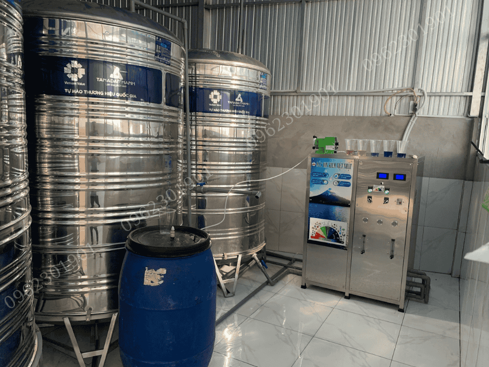 Máy ion kiềm công nghiệp 1000 lít/giờ