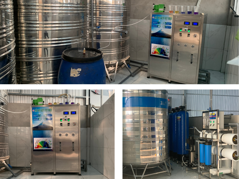 Máy ion kiềm công nghiệp 1000 lít/giờ