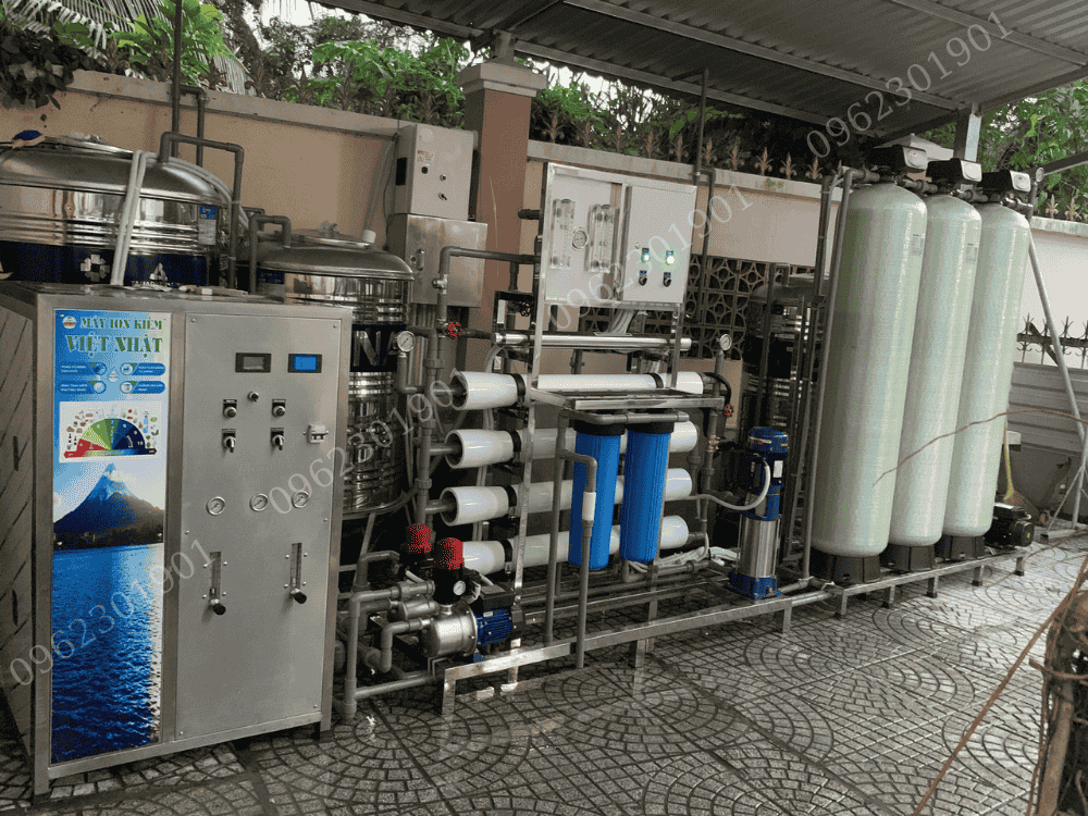 Máy ion kiềm công nghiệp 1500 lít/giờ