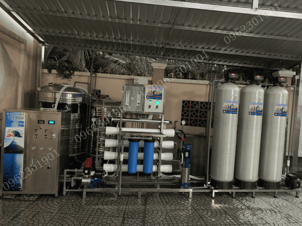 Máy ion kiềm công nghiệp 1500 lít/giờ