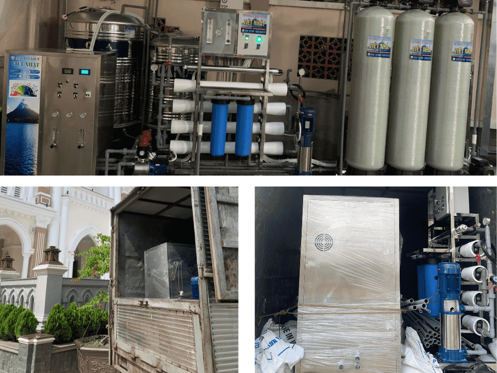 Máy ion kiềm công nghiệp 1500 lít/giờ