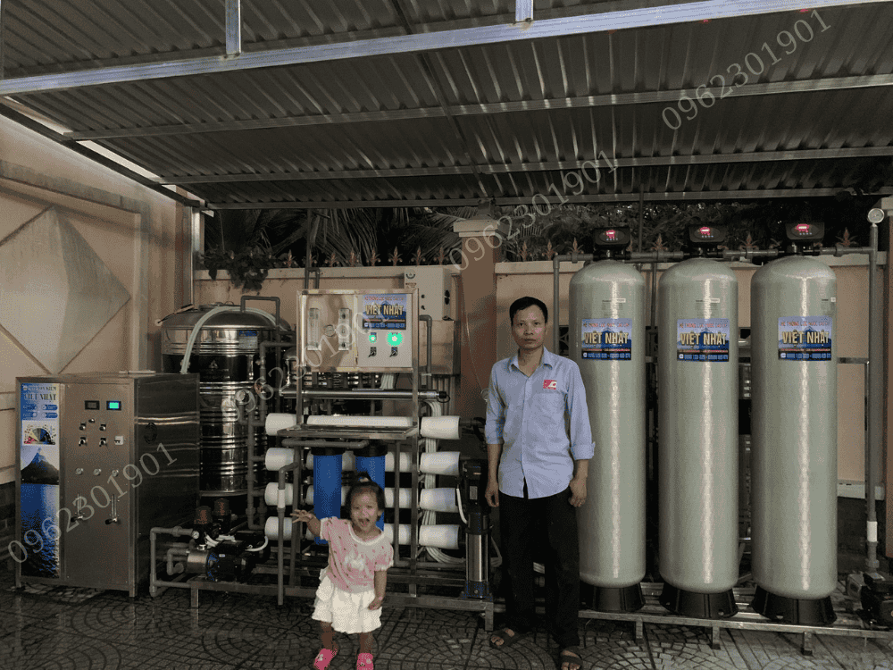 Máy ion kiềm công nghiệp 1500 lít/giờ