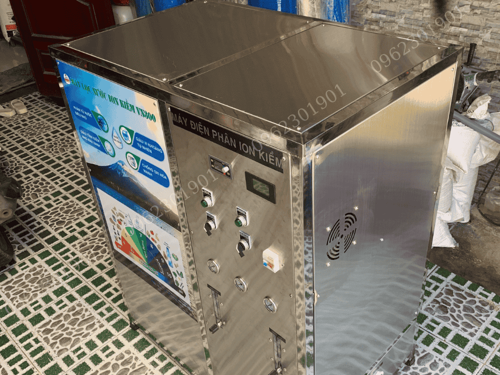 Máy ion kiềm công nghiệp 3000 lít/giờ