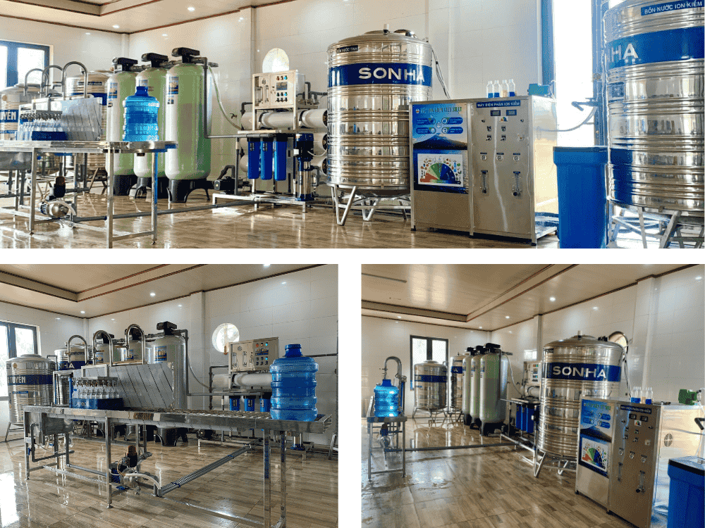 Máy ion kiềm công nghiệp 3000 lít/giờ