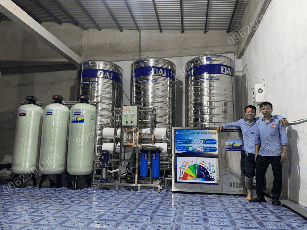 Máy ion kiềm công nghiệp 3000 lít/giờ