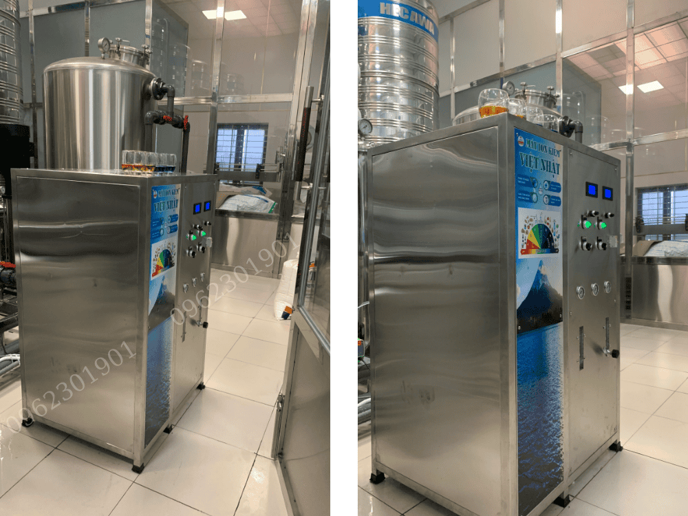 Máy ion kiềm công nghiệp 3000 lít/giờ
