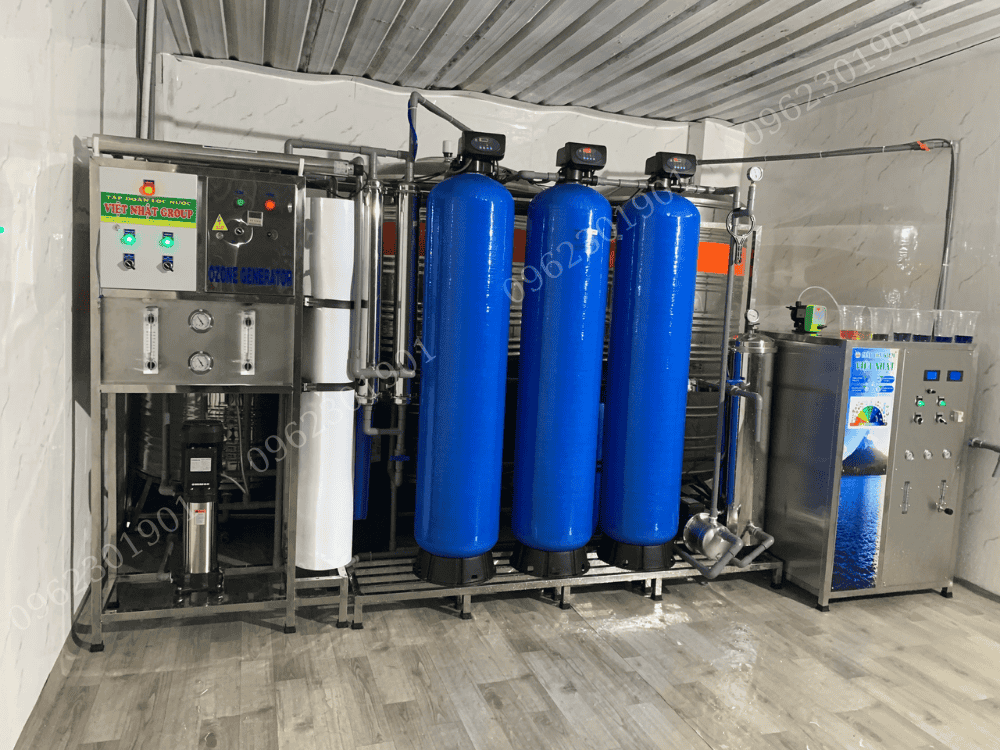 Máy lọc nước ion kiềm công nghiệp tại Tây Ninh cho nhà máy và cơ sở nước uống