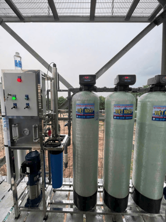 Nên chọn lọc RO hay lọc tổng cho gia đình