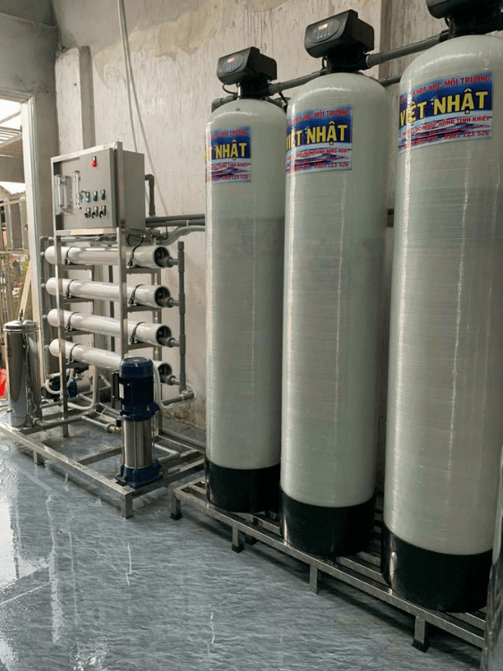 Nên chọn lọc RO hay lọc tổng cho gia đình