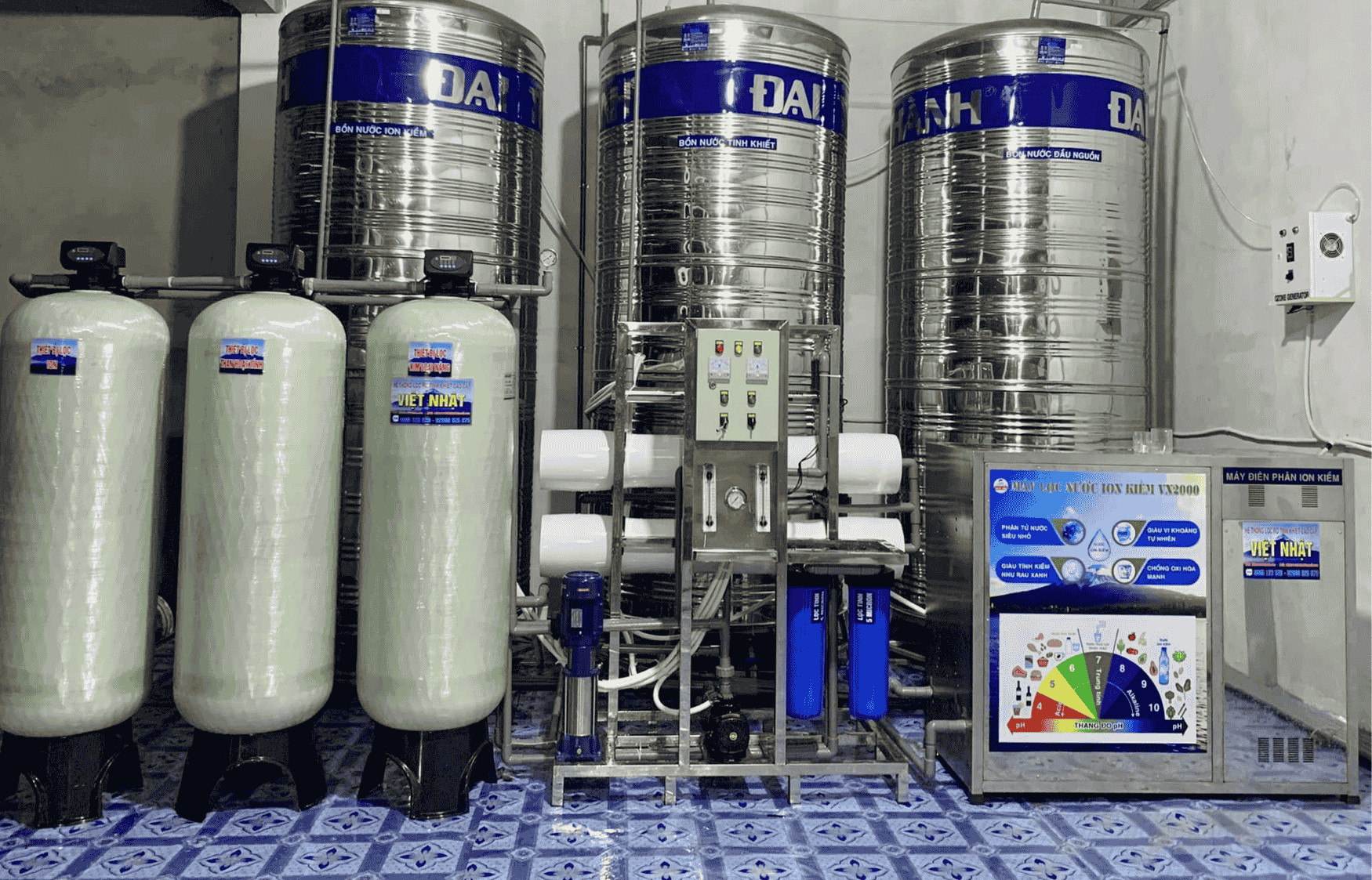 Giải Pháp Lọc Nước Hiện Đại Cho Doanh Nghiệp