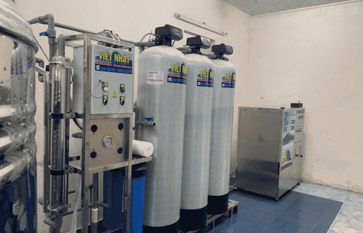 Giải Pháp Lọc Nước ion kiềm Cho Doanh Nghiệp