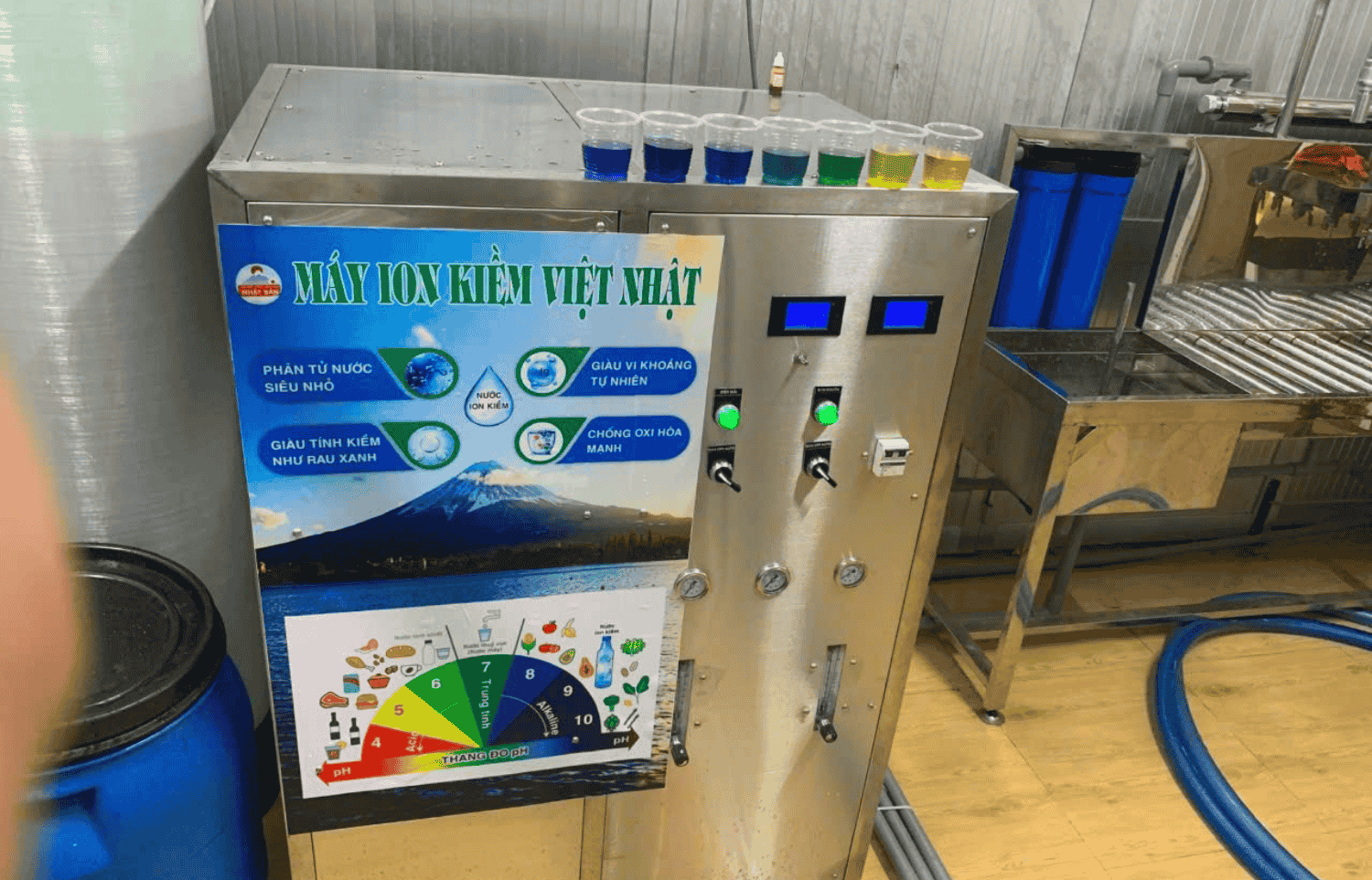 Giải Pháp Lọc Nước ion kiềm Cho Doanh Nghiệp