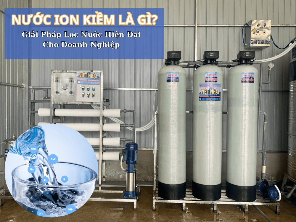 Nước Ion Kiềm Là Gì?