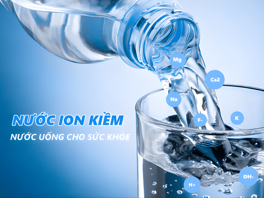 Nước Ion Kiềm Là Gì?