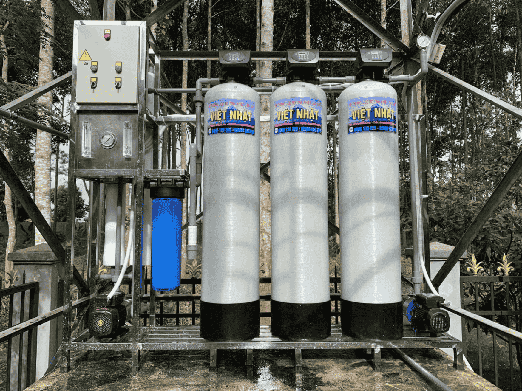 Giải Pháp Lọc Nước Hiện Đại Cho Doanh Nghiệp