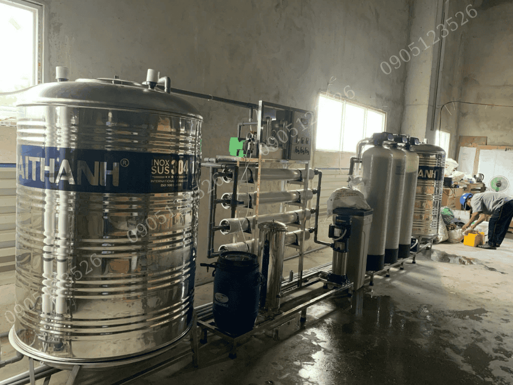 Quy Trình Xử Lý Nước Công Nghiệp Chuẩn Từ A–Z 