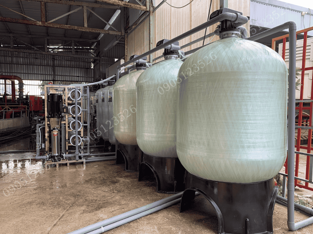Quy Trình Xử Lý Nước Công Nghiệp Chuẩn Từ A–Z 