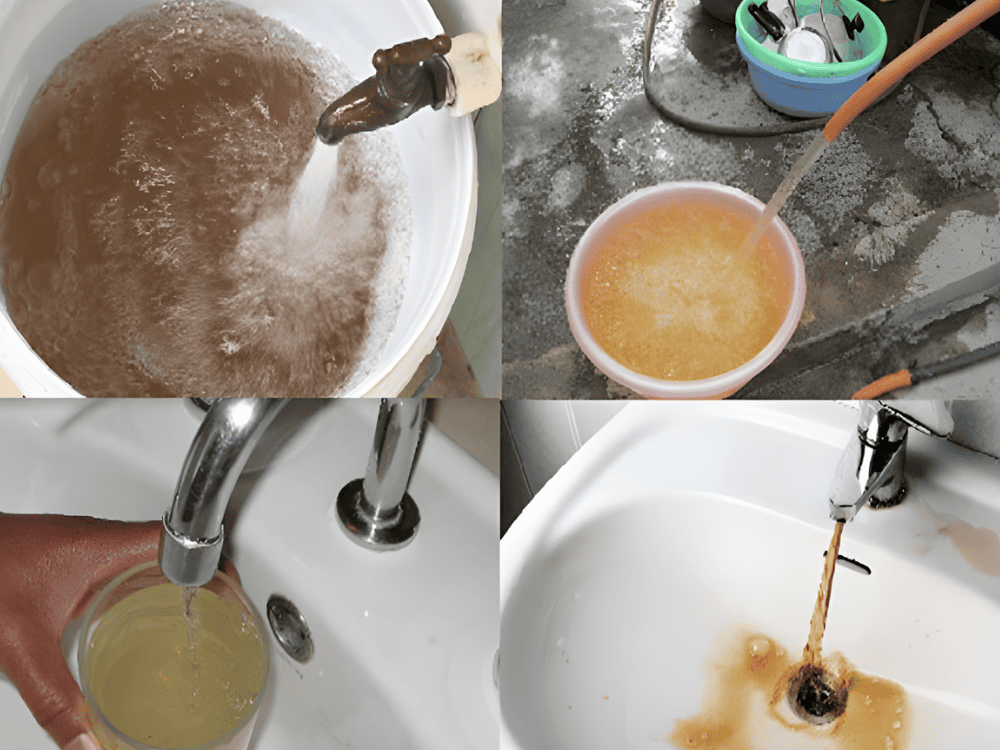 Sai lầm thường gặp khi tự xử lý nước phèn tại nhà