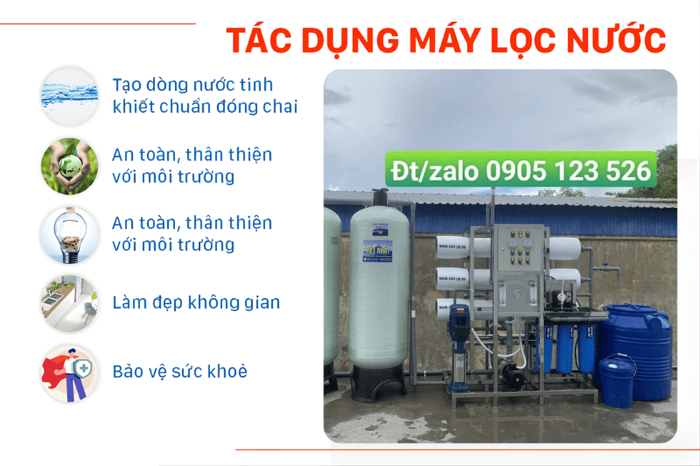 hệ thống lọc nước công nghiệp