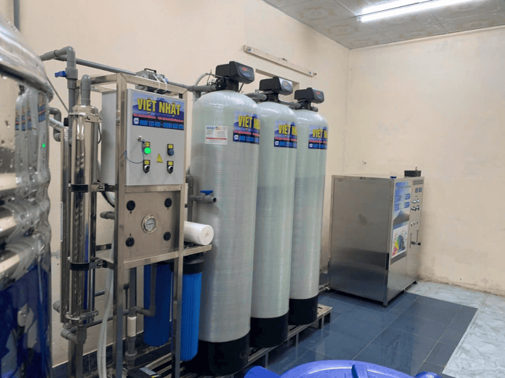 máy lọc nước ion kiềm công nghiệp