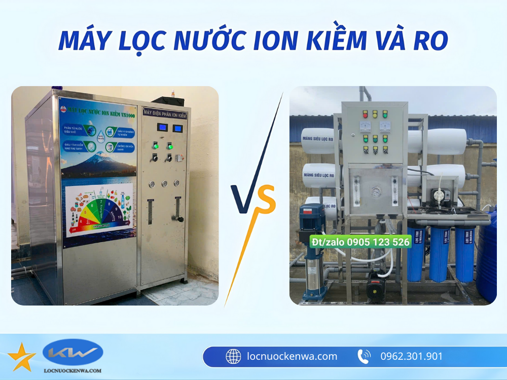 hệ thống lọc nước công nghiệp