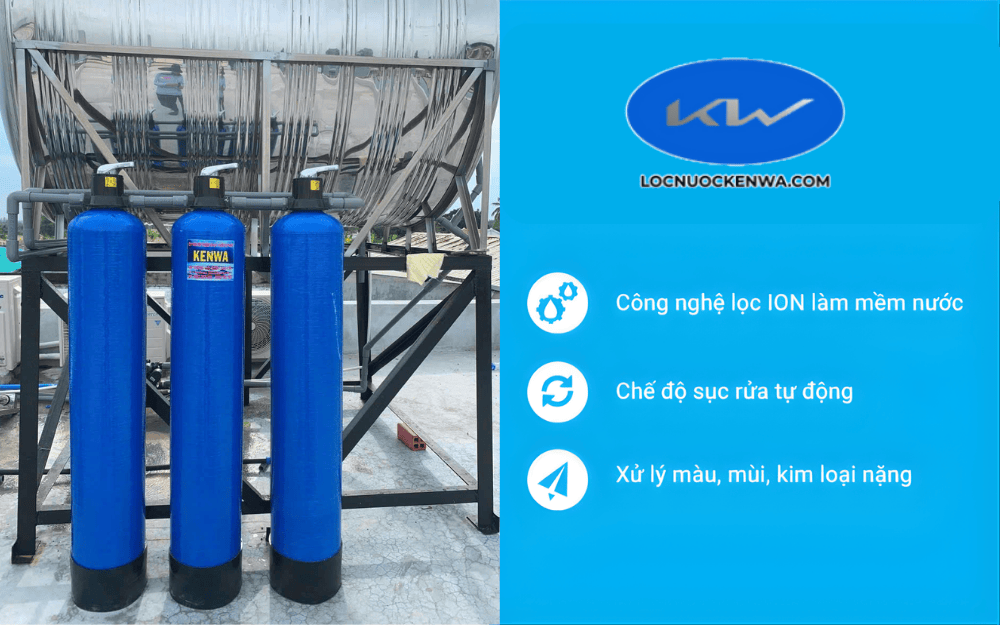 So sánh thuê nước và tự đầu tư hệ thống lọc nước