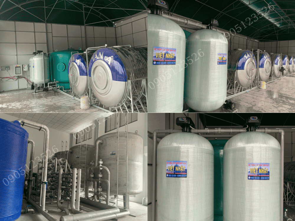 Hệ Thống Xử Lý Nước Thải