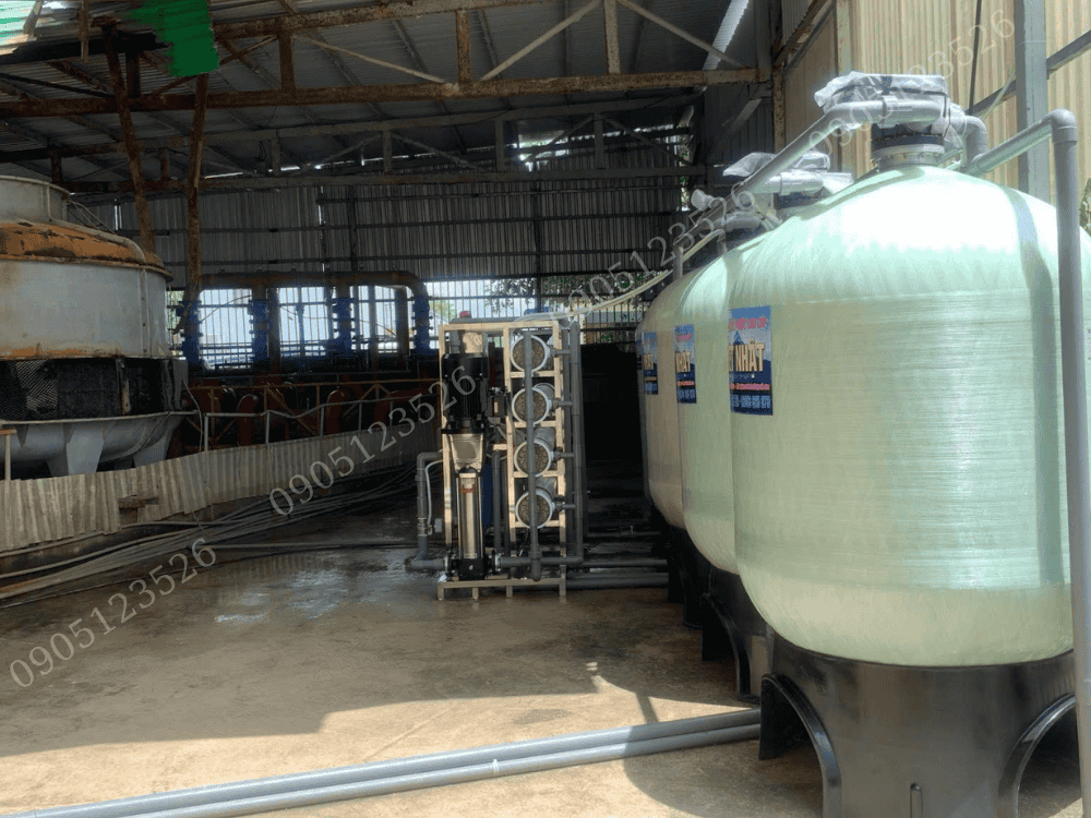 Hệ Thống Xử Lý Nước Thải