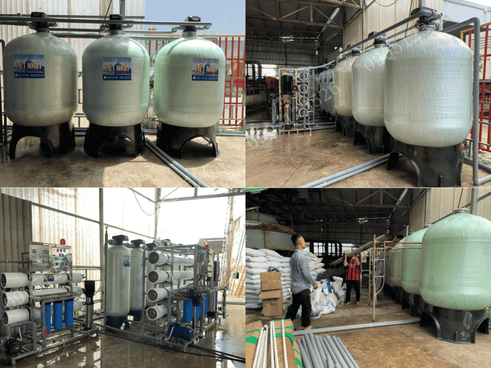 Hệ Thống Xử Lý Nước Thải