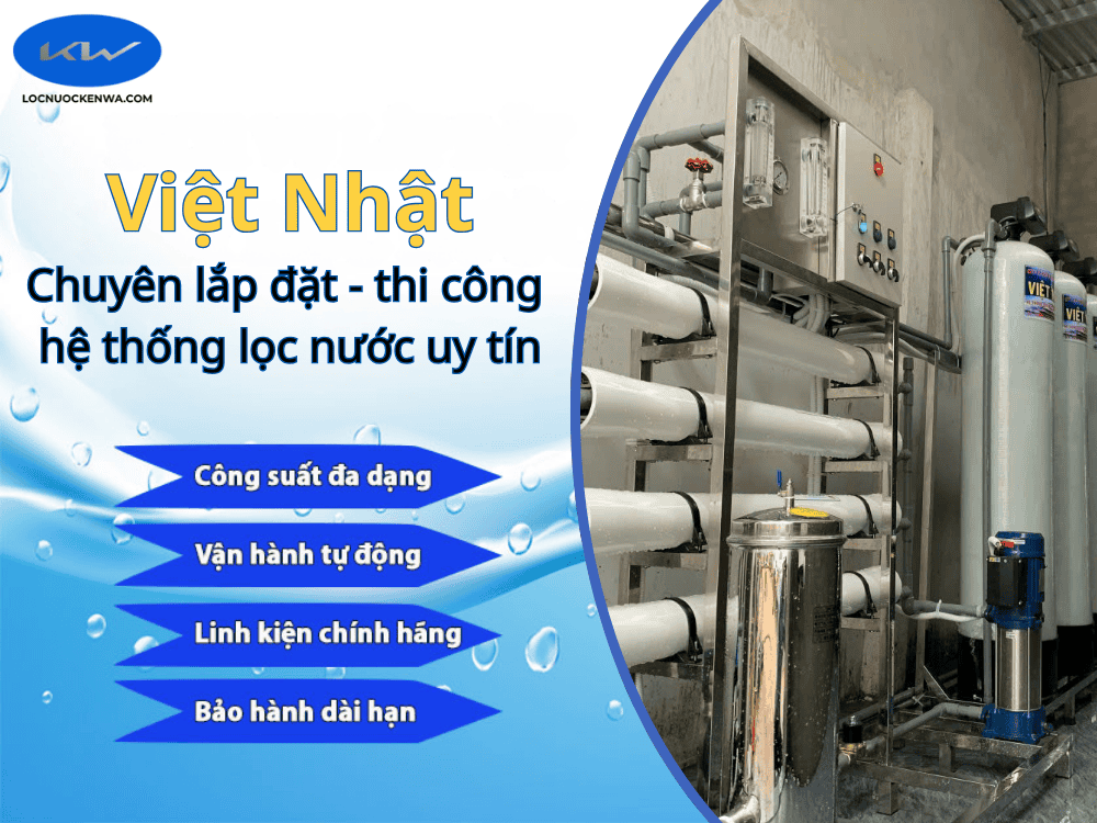 Thi Công Hệ Thống Lọc Nước Công Nghiệp Tại Trảng Bom