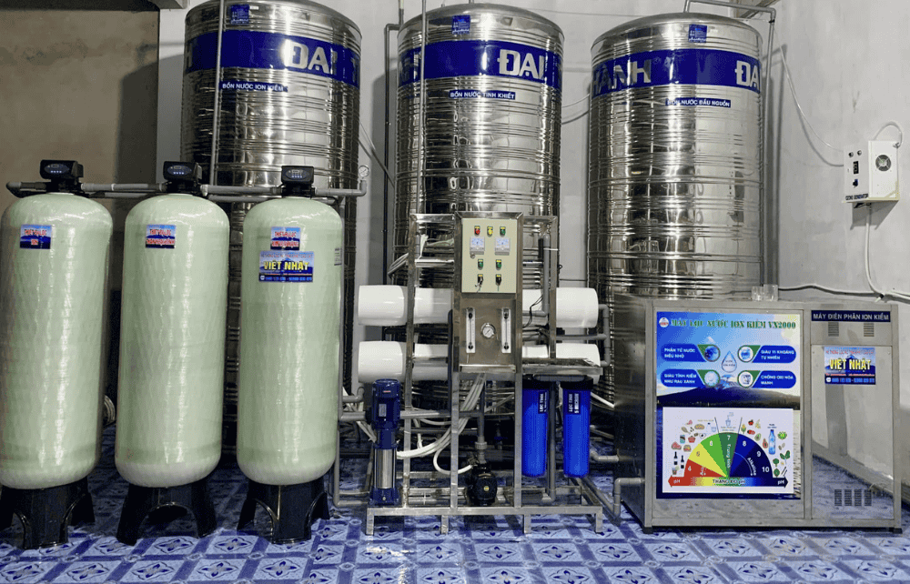 Thi Công Hệ Thống Lọc Nước Công Nghiệp Tại Trảng Bom – Đồng Nai