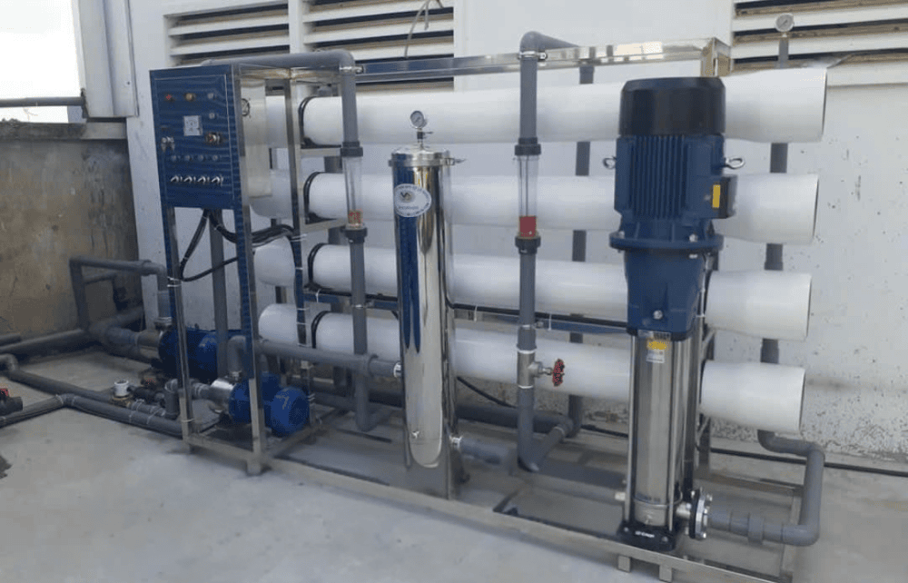 Thi Công Hệ Thống Lọc Nước Công Nghiệp Tại Trảng Bom – Đồng Nai