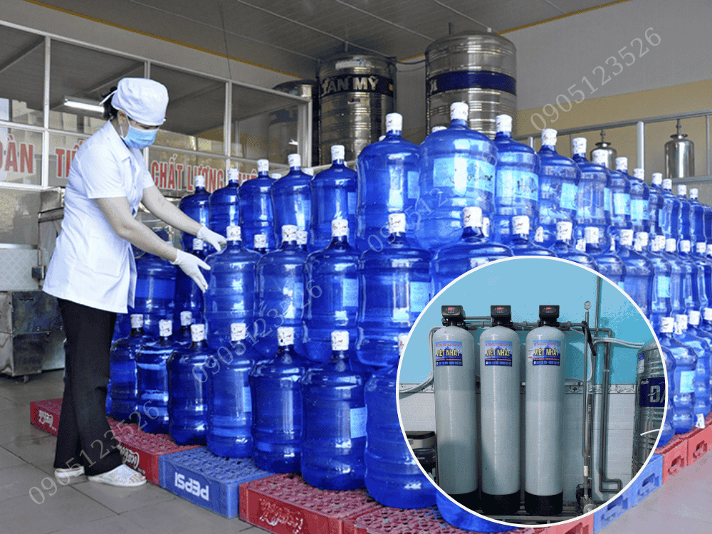 Thi Công Hệ Thống Lọc Nước Tinh Khiết
