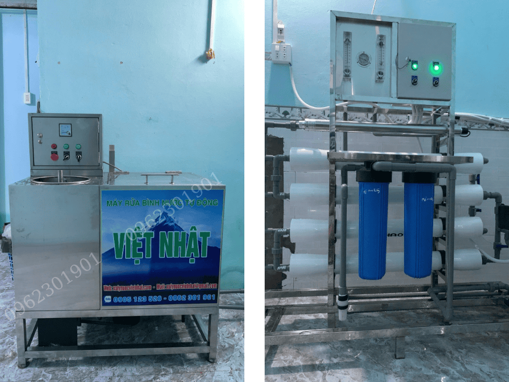 Thi Công Hệ Thống Lọc Nước Tinh Khiết