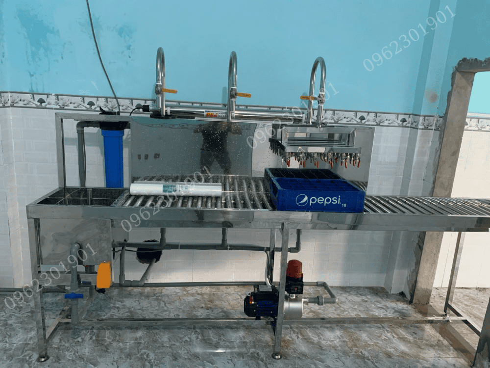 Thi Công Hệ Thống Lọc Nước Tinh Khiết