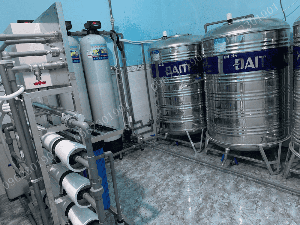 Thi Công Hệ Thống Lọc Nước Tinh Khiết